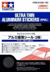 Tamiya 87226 Folia samoprzylepna Aluminium 2 arkusze
