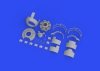 Eduard 648947 FM-1 engine PRINT Eduard 1/48