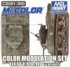 Gunze Sangyo CS-581 - Color Modulation Set Olive Drab
