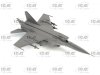 ICM 72177 MiG-25PD Soviet Interceptor Fighter 1/72