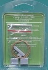 Eureka XXL ER-3575 K2 Black Panther MBT Towing Cables & Holders (Academy) 1/35