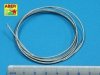 Aber TCS12 Stainless Steel Towing Cables 1,2mm, 1m long