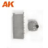 AK Interactive AK35504-B PZ.KPFW.IV AUSF.D AFRIKA KORPS + 5 FIGURES GERMAN TANK CREW AFRIKA KORPS 1/35
