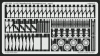 Eduard 32063 A-10 armament 1/32 TRUMPETER