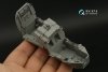 Quinta Studio QD35104 AH-64DI Saraf 3D-Printed & coloured Interior on decal paper (Takom) 1/35