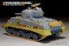 Voyager Model PE35912 WWII US M4A3 HVSS Fenders/Track Cover for DRAGON 1/35