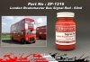 Zero Paints ZP-1216 London Routemaster Bus Red Paint 60ml