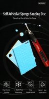 DSPIAE SS-C01 Self Adhesive Sponge Sanding Disc Set 5mm / Zestaw samoprzylepnych gąbkowych tarcz szlifierskich 5 mm