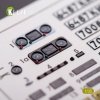 KELIK K35002 ZIL-131 SERIES INTERIOR AND EXTERIOR 3D DECALS FOR ANY KIT 1/35