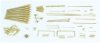 Pontos 35008F1 USS BB-62 New Jersey 1982 Detail Up Set (1:350)