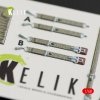 KELIK K48046 F-82 E/H TWIN MUSTANG INTERIOR 3D DECALS FOR MODELSVIT 1/48