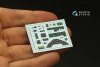 Quinta Studio QD48006 F4F-4 Wildcat 3D-Printed coloured Interior on decal paper (HobbyBoss) 1/48