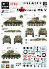 Star Decals 35-861 Canadian Armour in Italy 1/35