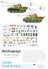 Star Decals 72-A1013 Befehlspanzer # 4. German Command 1/72