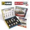 AMMO of Mig Jimenez 7902 SOLUTION BOX MINI –WWII German D.A.K. Vehicles