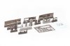 Eduard 672312 Bf 110E cockpit EDUARD 1/72