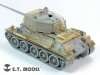 E.T. Model EA35-083 WWII Soviet Bedspring Armor for T34/85,JS-2 1/35