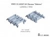 E.T. Model P35-091 WWII US ARMY M4 ShermanSkeleton Workable Track (3D Printed) 1/35