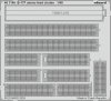 Eduard 481148 B-17F ammo feed chutes EDUARD 1/48