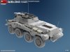 MiniArt 53001 Sd.Kfz.234/3 SCHWERER PANZERSPAHWAGEN STUMMEL 1/35