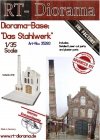 RT-Diorama 35283 Diorama-Base: Das Stahlwerk 1/35