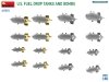 MiniArt 49015 U.S. FUEL DROP TANKS AND BOMBS 1/48