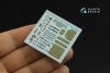 Quinta Studio QD32107 A-6E TRAM Intruder 3D-Printed & coloured Interior on decal paper (Trumpeter) 1/32
