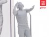 Gloria F32002 Ground Crew US Air Force vol.2 3D Printed Figures 1/32