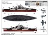 Trumpeter 05782 USS Tennessee BB-43 1944 1/700