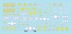 Star Decals 72-A1124 US PACIFIC WARS - IWO JIMA USMC Sherman tanks 1/72