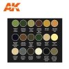 AK Interactive AK11759 SIGNATURE SET – CALVIN TAN 3G COLORS 3GEN SET 18x17 ml