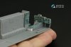 Quinta Studio QDS-48358 Ka-27PL Trainer version 3D-Printed & coloured Interior on decal paper (Hobby Boss) (Small version) 1/48