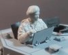 Panzer Art FI35-210 British tank loader Pixie suit 1/35
