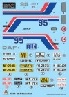 Italeri 0788 DAF 95 Master Truck 1/24
