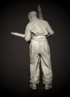Panzer Art FI35-101 Waffen-SS tanker preparing ammo No.1 1/35