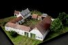 Italeri 6197 La Haye Sainte Waterloo 1815 - BATTLESET 1/72
