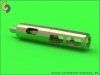 Master AM-48-090 MiG-17A/P/F (Fresco A, B, C) - 37mm and 23mm gun barrels set & Pitot Tubes (1:48)