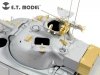 E.T. Model E35-092 WWII British Sherman IC Firefly Hybird (For DRAGON 6228) (1:35)