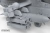 Meng Model QS-005S AH-64 D Saraf - Heavy Attack Helicopter (Israeli Air Force) with Figures 1/35