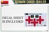 MiniArt 35320 GERMAN CARGO TRAILER 1/35