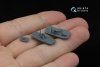 Quinta Studio QT72014 Yak-1 Ski landing gear (Zvezda) 1/72