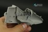 Quinta Studio QDS-32194 AV-8B Harrier II late 3D-Printed & coloured Interior on decal paper (Trumpeter) (small version) 1/32