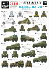Star Decals 35-889 BA-10 and BA-20 in foreign service 1/35