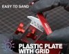 DSPIAE PC-10GY Plastic Card For Modelling 1.0mm - Plastikowa płytka