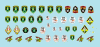 Star Decals 35-C1113 Lebanese Tanks & AFVs 6 1/35