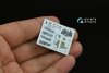 Quinta Studio QD+72168 Su-17M3 3D-Printed coloured Interior on decal paper (Modelsvit) (with 3D-printed resin part) 1/72