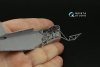 Quinta Studio QD48398 Yak-9T 3D-Printed & coloured Interior on decal paper (Zvezda) 1/48