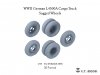 E.T. Model P35-160 WWII German L4500A Cargo Truck Sagged Wheels 1/35