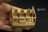 Quinta Studio QR35005 Kamaz trucks safety belts 3D-Printed & coloured on decal paper (all kits) 1/35