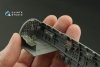 Quinta Studio QD35127 Nakajima B5N2 Kate 3D-Printed coloured Interior on decal paper (Border Model) 1/35